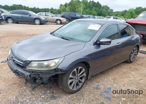 2014 Honda Accord Sport z USA, uszkodzony, nr VIN 1HGCR2F51EA100919